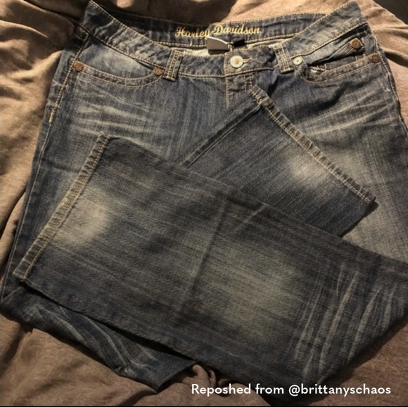 Women’s Harley Davidson Jeans - Picture 6 of 6